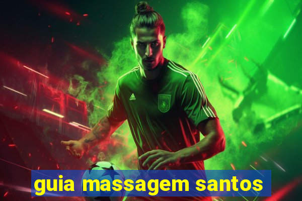 guia massagem santos